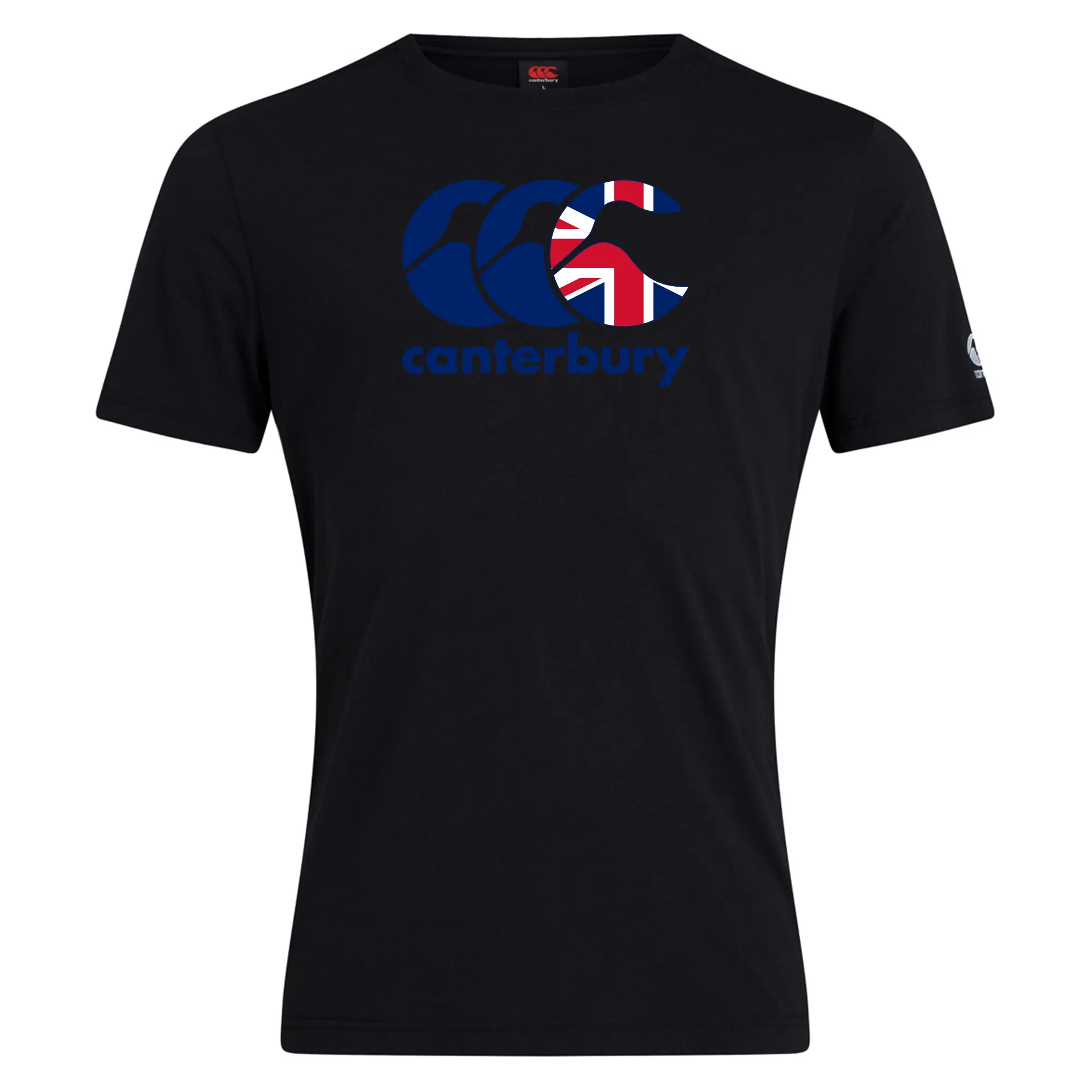 Canterbury Great Britain CCC Flag Club T-Shirt