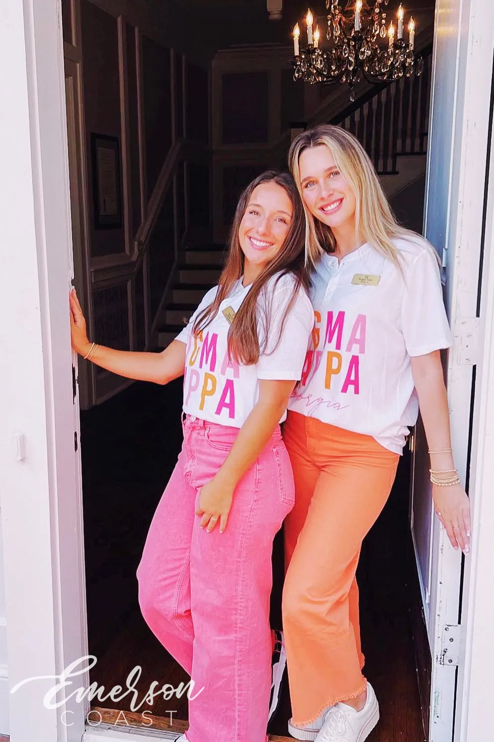 Sigma Kappa Colorful Recruitment Henley
